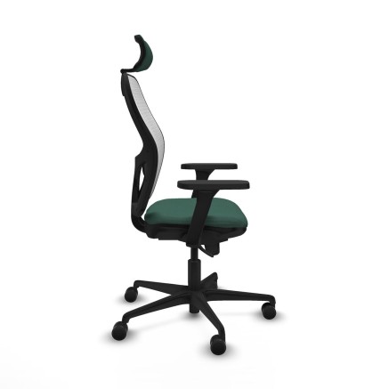 Bürostuhl mit Kopfstütze Jorquera Piqueras y Crespo 3D036N2 grün 2