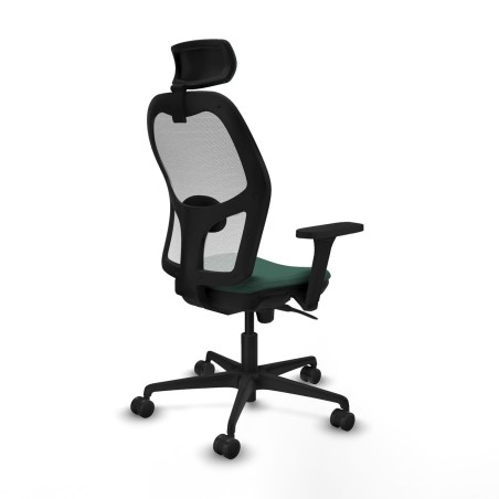 Office Chair with Headrest Jorquera Piqueras y Crespo 3D036N2 Green