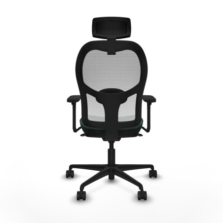 Office Chair with Headrest Jorquera Piqueras y Crespo 3D036N2 Green