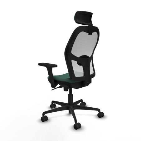 Office Chair with Headrest Jorquera Piqueras y Crespo 3D036N2 Green