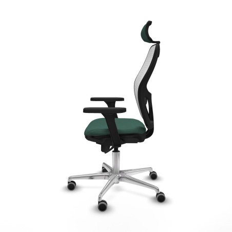 Sedia Ufficio con Poggiatesta Jorquera Piqueras y Crespo 3D086G2 Verde