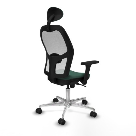 Bürostuhl mit Kopfstütze Jorquera Piqueras y Crespo 3D086N1 grün