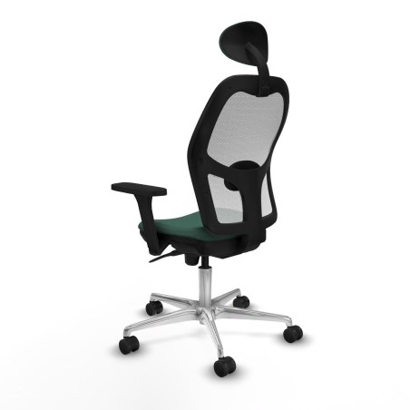 Bürostuhl mit Kopfstütze Jorquera Piqueras y Crespo 3D086N1 grün