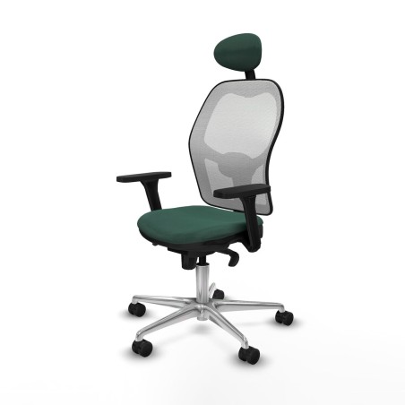 Bürostuhl mit Kopfstütze Jorquera Piqueras y Crespo 3D086N1 grün