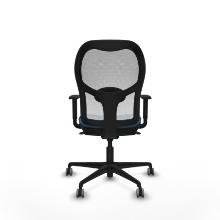 Chaise de Bureau Piqueras y Crespo 1D036G0 Blanc Vert pétrole