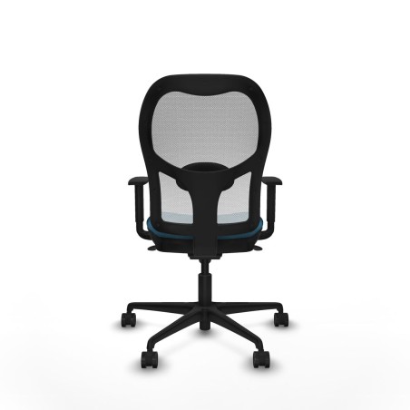 Chaise de Bureau Piqueras y Crespo 1D036N0 Blanc Vert pétrole