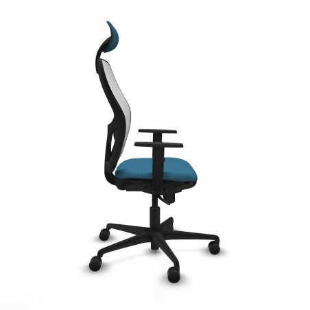 Sedia Ufficio con Poggiatesta Jorquera Piqueras y Crespo 1D036N1 Bianc