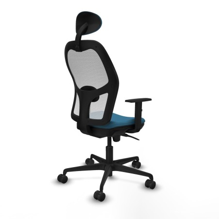 Sedia Ufficio con Poggiatesta Jorquera Piqueras y Crespo 1D036N1 Bianc