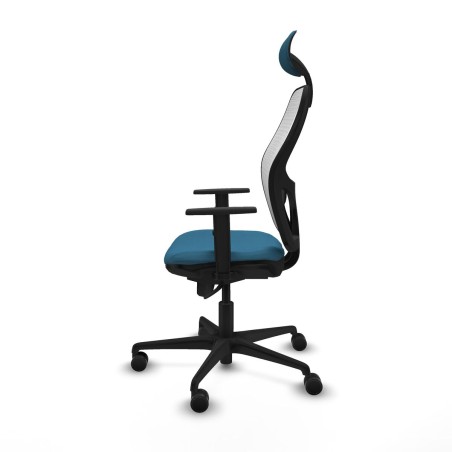 Sedia Ufficio con Poggiatesta Jorquera Piqueras y Crespo 1D036N1 Bianc