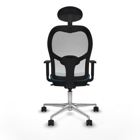 Chaise de Bureau avec Appui-tête Jorquera Piqueras y Crespo 1D086N1 B