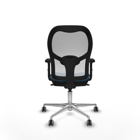 Chaise de Bureau Piqueras y Crespo 2D086G0 Blanc Vert pétrole