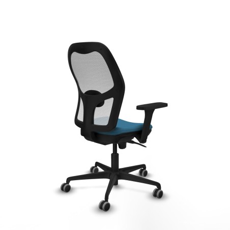 Office Chair Piqueras y Crespo 3D036G0 White Petroleum green