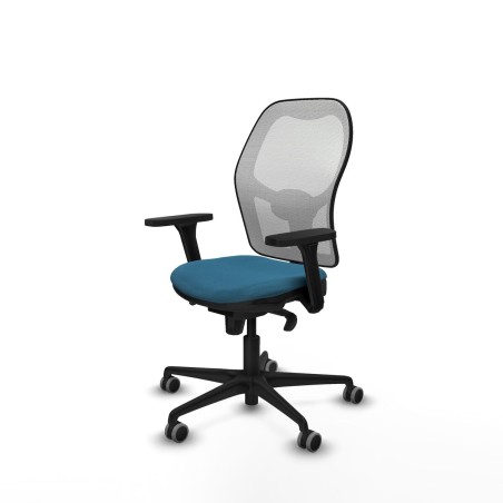 Bürostuhl Piqueras y Crespo 3D036G0 Weiß Petroleum grün