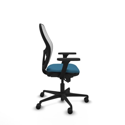 Sedia da Ufficio Piqueras y Crespo 3D036N0 Bianco Verde petrolio 2