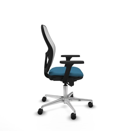 Office Chair Piqueras y Crespo 3D086N0 White Petroleum green