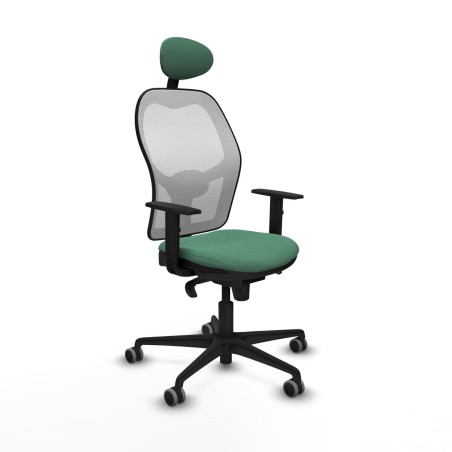 Office Chair with Headrest Jorquera Piqueras y Crespo 1D036G1 Emerald