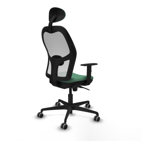Office Chair with Headrest Jorquera Piqueras y Crespo 1D036G1 Emerald