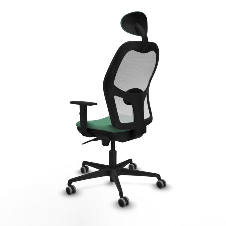 Office Chair with Headrest Jorquera Piqueras y Crespo 1D036G1 Emerald