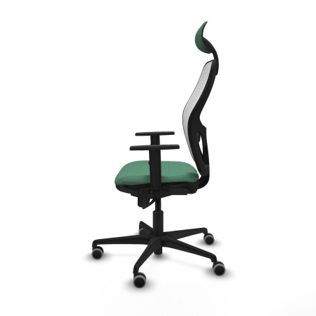 Office Chair with Headrest Jorquera Piqueras y Crespo 1D036G1 Emerald
