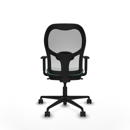 Chaise de Bureau Piqueras y Crespo 1D036N0 Vert émeraude