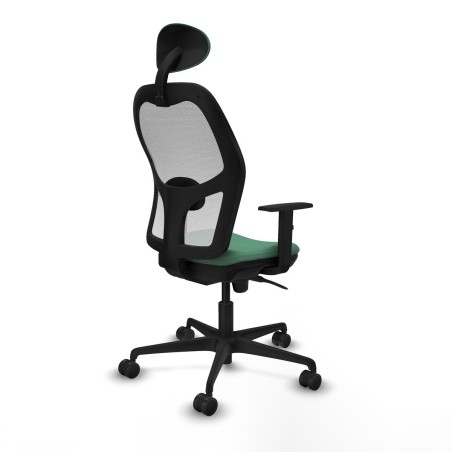 Sedia Ufficio con Poggiatesta Jorquera Piqueras y Crespo 1D036N1 Verde