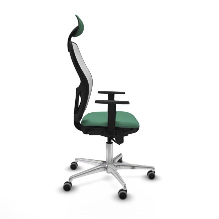 Chaise de Bureau avec Appui-tête Jorquera Piqueras y Crespo 1D086G1 V 2