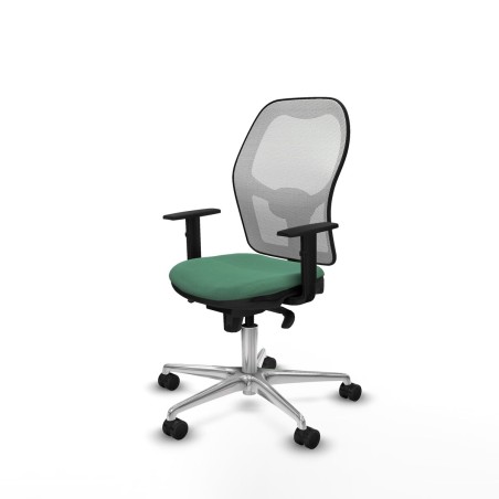 Office Chair Piqueras y Crespo 1D086N0 Emerald Green
