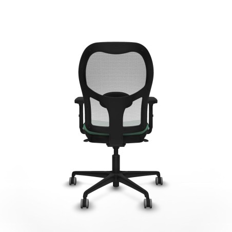 Chaise de Bureau Piqueras y Crespo 2D036G0 Vert émeraude