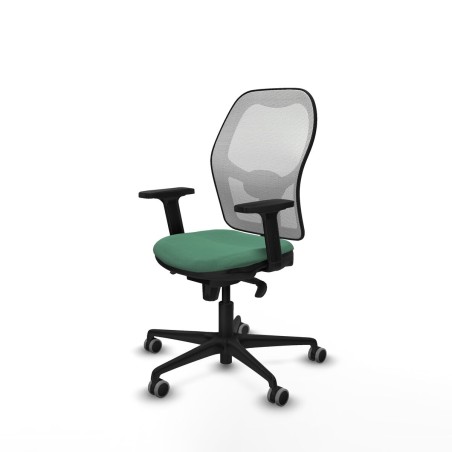 Chaise de Bureau Piqueras y Crespo 2D036G0 Vert émeraude