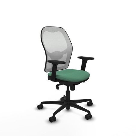Chaise de Bureau Piqueras y Crespo 2D036N0 Vert émeraude