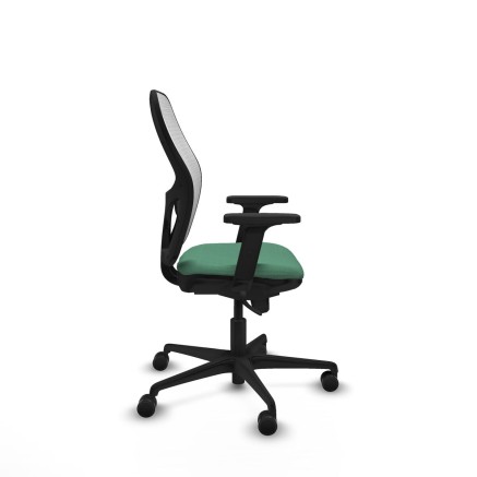 Chaise de Bureau Piqueras y Crespo 2D036N0 Vert émeraude 2