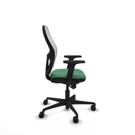 Sedia da Ufficio Piqueras y Crespo 2D036N0 Verde Smeraldo