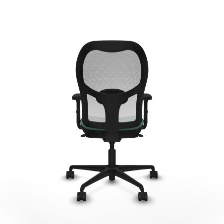 Sedia da Ufficio Piqueras y Crespo 2D036N0 Verde Smeraldo
