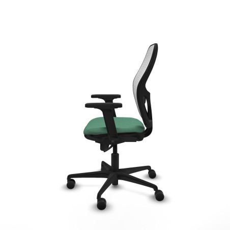 Sedia da Ufficio Piqueras y Crespo 2D036N0 Verde Smeraldo
