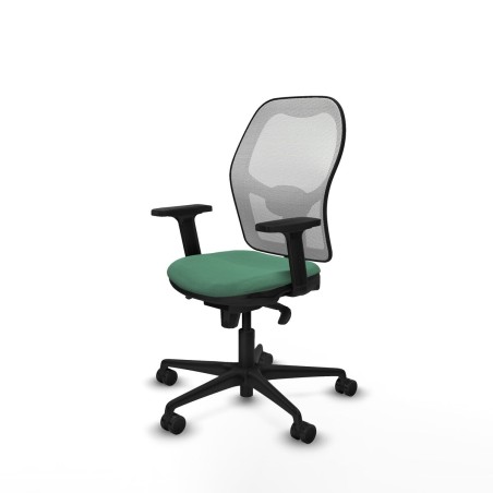 Chaise de Bureau Piqueras y Crespo 2D036N0 Vert émeraude
