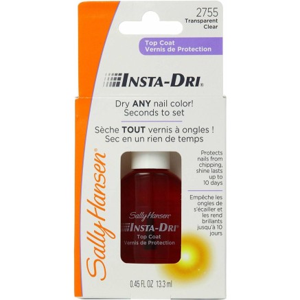 Fixateur de vernis à ongles Sally Hansen Insta-Dri (13,3 ml) 2