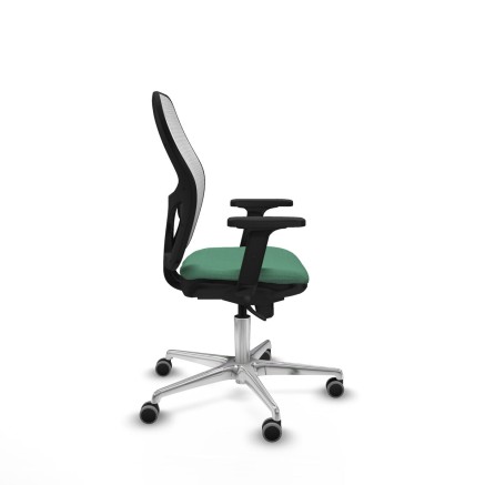 Office Chair Piqueras y Crespo 2D086G0 Emerald Green 2