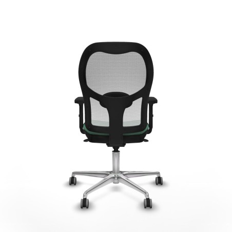 Office Chair Piqueras y Crespo 2D086G0 Emerald Green
