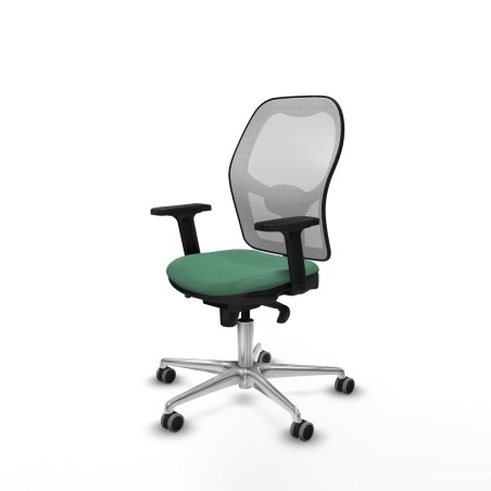 Office Chair Piqueras y Crespo 2D086G0 Emerald Green
