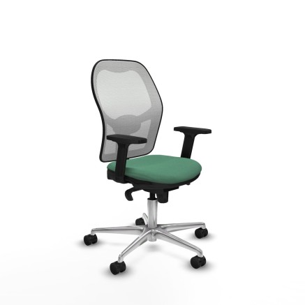 Chaise de Bureau Piqueras y Crespo 2D086N0 Vert émeraude