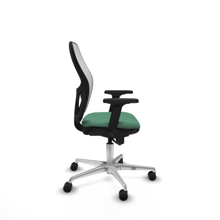 Chaise de Bureau Piqueras y Crespo 2D086N0 Vert émeraude 2