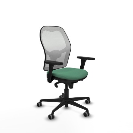 Chaise de Bureau Piqueras y Crespo 3D036G0 Vert émeraude