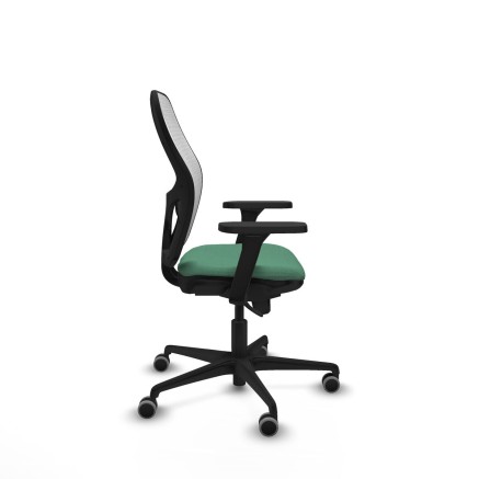 Sedia da Ufficio Piqueras y Crespo 3D036G0 Verde Smeraldo 2