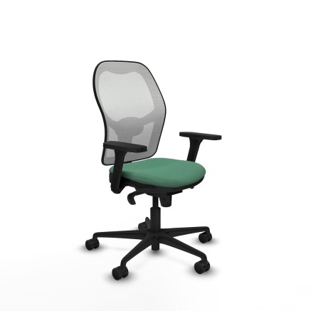 Chaise de Bureau Piqueras y Crespo 3D036N0 Vert émeraude