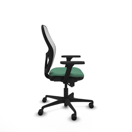 Sedia da Ufficio Piqueras y Crespo 3D036N0 Verde Smeraldo 2