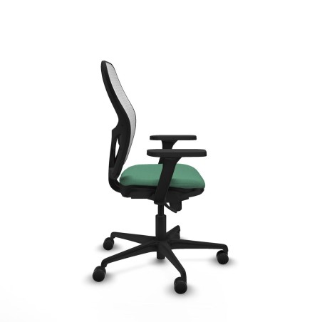 Sedia da Ufficio Piqueras y Crespo 3D036N0 Verde Smeraldo