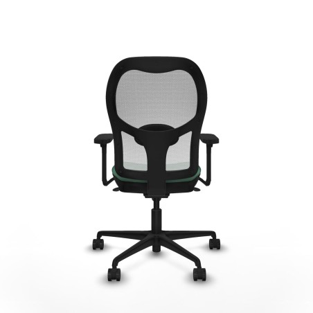 Sedia da Ufficio Piqueras y Crespo 3D036N0 Verde Smeraldo