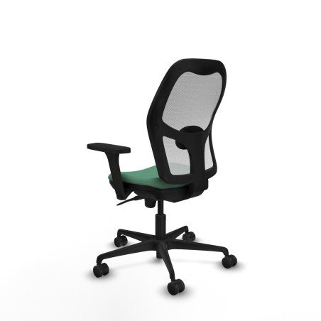 Sedia da Ufficio Piqueras y Crespo 3D036N0 Verde Smeraldo