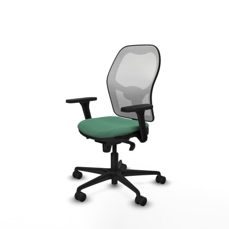 Sedia da Ufficio Piqueras y Crespo 3D036N0 Verde Smeraldo