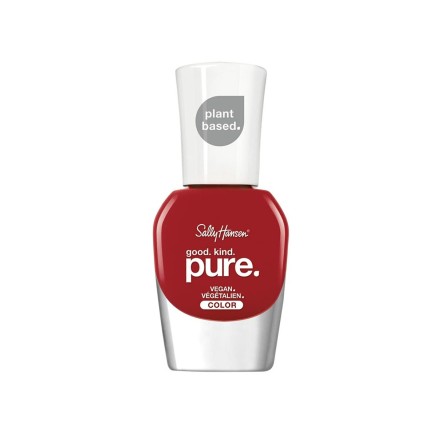 vernis à ongles Sally Hansen Good.Kind.Pure 310-pomegranate punch (10